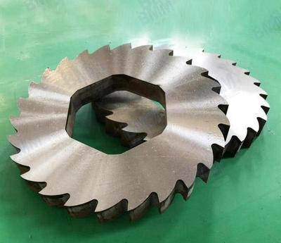 提升垃圾撕碎机工作效率的关键 机用锯片的选择与优化